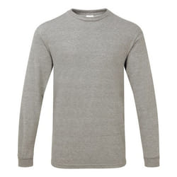 Gildan Hammer Unisex Adult Heather Long-Sleeved T-Shirt - XL, Graphite Heather