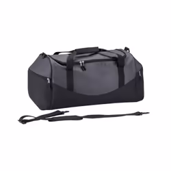 Quadra Teamwear Holdall - One Size, Graphite/Black