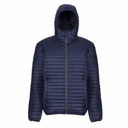 Regatta Mens Recycled Padded Jacket - L, Navy Blue
