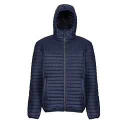 Regatta Mens Recycled Padded Jacket - L, Navy Blue