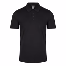 Regatta Mens Recycled Polo Shirt - L, Black
