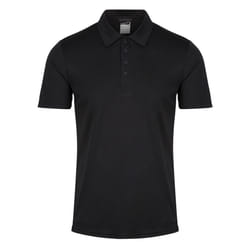 Regatta Mens Recycled Polo Shirt - 3XL, Black