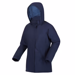 Regatta Womens/Ladies Sanda III Waterproof Jacket - 14 UK, Navy
