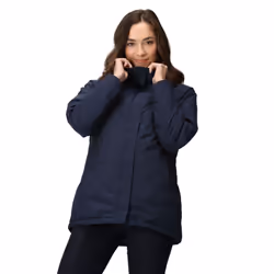 Regatta Womens/Ladies Sanda III Waterproof Jacket - 14 UK, Navy