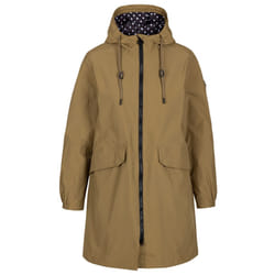 Trespass Womens/Ladies Saltom Longline Waterproof Jacket - 8 UK, Vintage Khaki