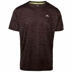 Trespass Mens Kearsley Active Top - L, Dark Flint Marl