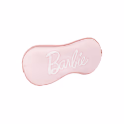 Barbie Womens/Ladies AppliquÃ© Logo Hot Water Bottle Cover Set