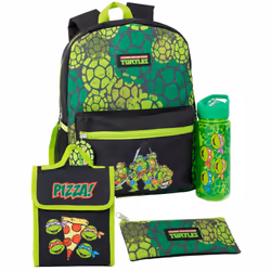 Teenage Mutant Ninja Turtles Backpack Set (Pack Of 4)