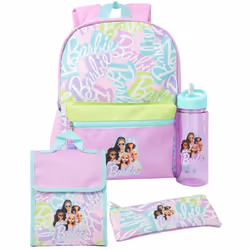 Barbie Backpack Set (Pack Of 4)