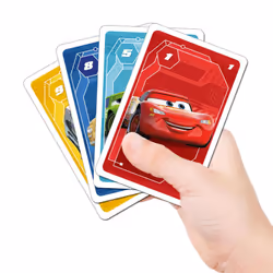 Cars Playing Card Deck