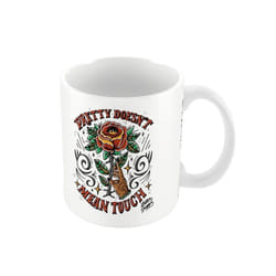 Letter Shoppe Pretty Doesn't Mean Touch Mug