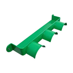 Stubbs Shelfie Bridle Rack - One Size, Green