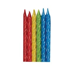 Amscan Spiral Candles (Pack of 12)
