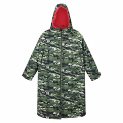 Regatta Unisex Adult Camouflage Oversized Changing Robe