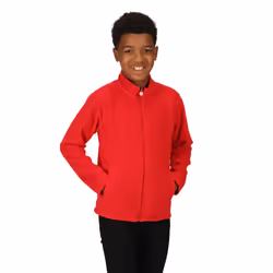Regatta Childrens/Kids Brigade II Fleece - 14 Years, Classic Red
