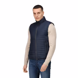 Regatta Mens Honestly Made Insulated Recycled Gilet - XS, Navy