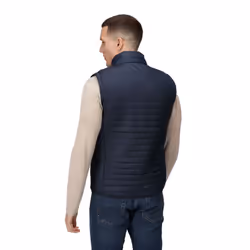 Regatta Mens Honestly Made Insulated Recycled Gilet - XS, Navy