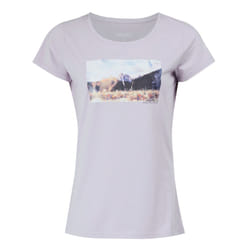 Regatta Womens/Ladies Breezed IV Mountain T-Shirt - 24 UK, Lilac Frost