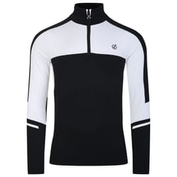 Dare 2B Mens Speed Core Stretch Half Zip Base Layer Top