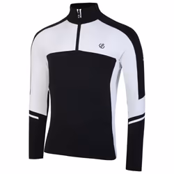 Dare 2B Mens Speed Core Stretch Half Zip Base Layer Top