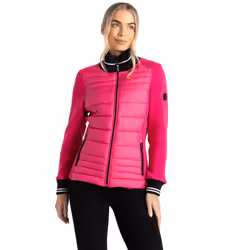 Dare 2B Womens/Ladies Icy Hybrid Padded Jacket - 10 UK, Pure Pink