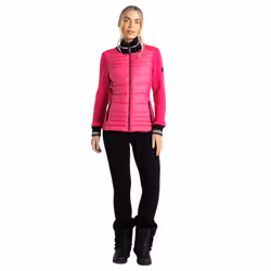 Dare 2B Womens/Ladies Icy Hybrid Padded Jacket - 10 UK, Pure Pink