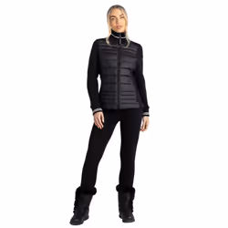 Dare 2B Womens/Ladies Icy Hybrid Padded Jacket - 20 UK, Black