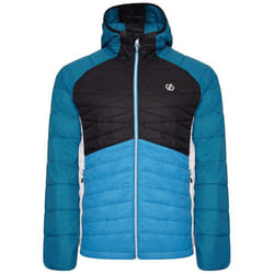 Dare 2B Mens Mountaineer II Padded Jacket - XS, Gulfstream/Black