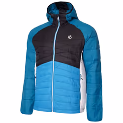 Dare 2B Mens Mountaineer II Padded Jacket - XS, Gulfstream/Black