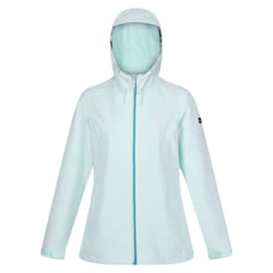 Regatta Womens/Ladies Hamara III Waterproof Jacket - 12 UK, Bleached Aqua