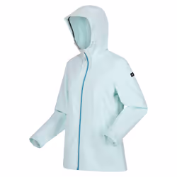Regatta Womens/Ladies Hamara III Waterproof Jacket - 12 UK, Bleached Aqua