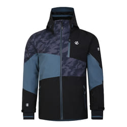 Dare 2B Mens Supernova II Camo Ski Jacket - XS, Black