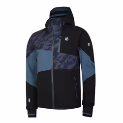 Dare 2B Mens Supernova II Camo Ski Jacket - XS, Black