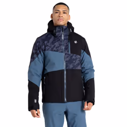 Dare 2B Mens Supernova II Camo Ski Jacket - XS, Black
