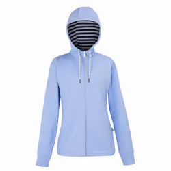 Regatta Womens/Ladies Bayletta Striped Lining Full Zip Hoodie