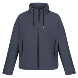 Regatta Womens/Ladies Ashlynn Knitted Fleece Jacket - 10 UK, Navy