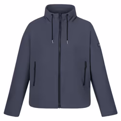 Regatta Womens/Ladies Ashlynn Knitted Fleece Jacket - 12 UK, Navy