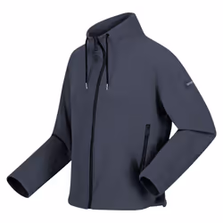 Regatta Womens/Ladies Ashlynn Knitted Fleece Jacket - 12 UK, Navy