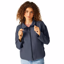 Regatta Womens/Ladies Ashlynn Knitted Fleece Jacket - 12 UK, Navy