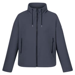 Regatta Womens/Ladies Ashlynn Knitted Fleece Jacket - 18 UK, Navy