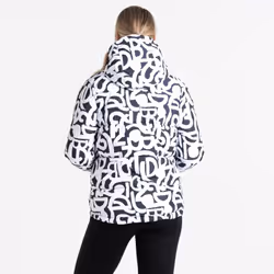 Dare 2B Womens/Ladies Society Graffiti Padded Jacket - 18 UK, Black/White