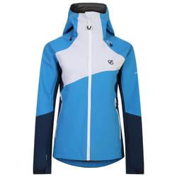 Dare 2B Womens/Ladies Excalibar Ski Jacket - 20 UK, Swedish Blue/Moonlight Denim