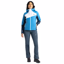 Dare 2B Womens/Ladies Excalibar Ski Jacket - 20 UK, Swedish Blue/Moonlight Denim