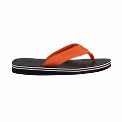 Regatta Mens Rico Flip Flops - 7 UK, Ash/Rusty Orange