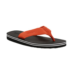 Regatta Mens Rico Flip Flops - 9 UK, Ash/Rusty Orange