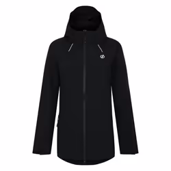 Dare 2B Womens/Ladies Switch Up II Waterproof Jacket - 8 UK, Black