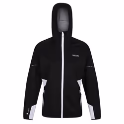 Regatta Womens/Ladies Tarvos V Lightweight Soft Shell Jacket - 10 UK, Black