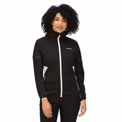 Regatta Womens/Ladies Tarvos V Lightweight Soft Shell Jacket - 10 UK, Black