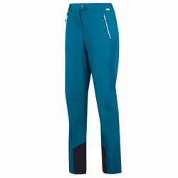 Regatta Womens/Ladies Mountain III Hiking Trousers - 8 UK, Moroccan Blue