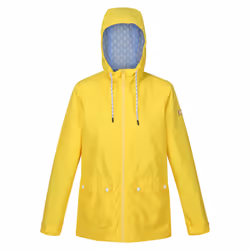 Regatta Womens/Ladies Bayletta Waterproof Jacket - 14 UK, Maize Yellow
